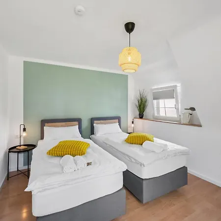 Schusterjunge Homes I Zentrale I Neu & Modern I 3 Bis 6 Personen 公寓 *