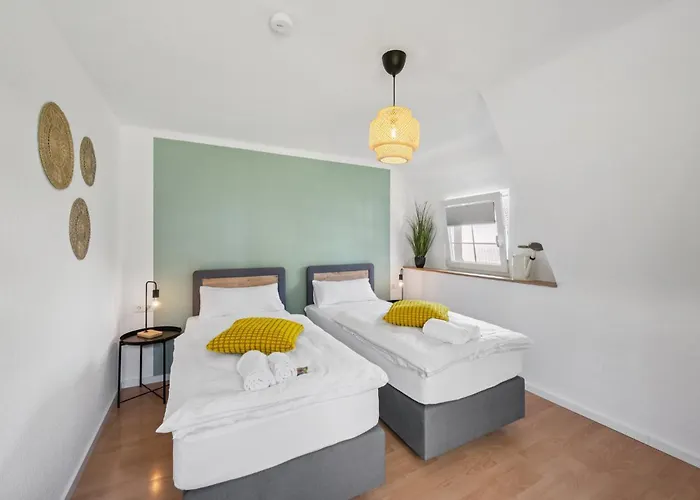 Schusterjunge Homes I Zentrale I Neu & Modern I 3 Bis 6 Personen Lejlighed *