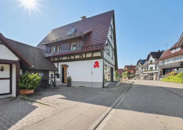 Schusterjunge Homes I Zentrale I Neu & Modern I 3 Bis 6 Personen Sasbachwalden